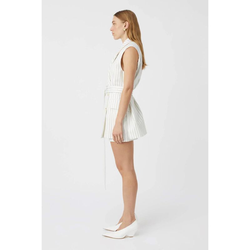 Camilla and Marc Jagger Blazer Vest image number 2